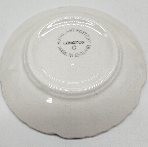 Pansy plate - Picture 2 of 4